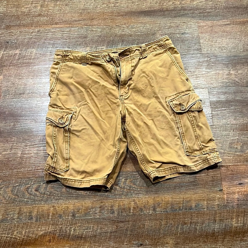 Mens old navy cargo shorts